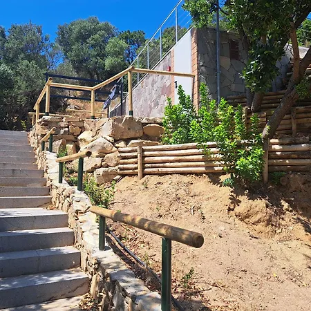 Villa Solanas - Parco Sette Fratelli - Loc, Su Reu - Con Piscina 4 - Minimo 3 Notti Castiadas