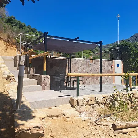 Solanas - Parco Sette Fratelli - Loc, Su Reu - Con Piscina 4 - Minimo 3 Notti Villa